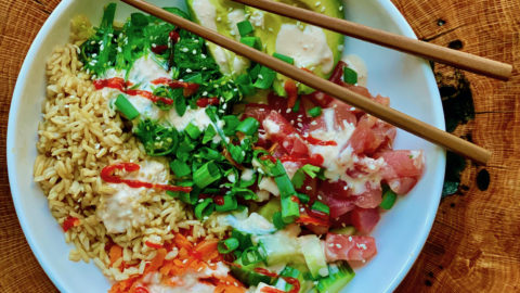 Ahi Poke Bowls (in just 15-Minutes!)